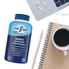 One A Day Men’s Complete Multivitamin – Energy Immune Heart Health, 300 Tablets