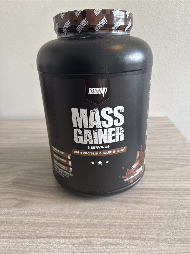 Redcon1 Mass Gainer High Protein Carb Tub Chocolate New