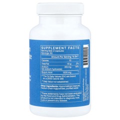 2 X BodyBio, Sodium Butyrate, 100 Capsules