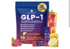 NATNECT 3rd Party Lab Tested Raspberry Lemonade 30 Packets