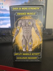 Nugenix Catalyst Enhanced Muscle Builder, Muscle Recovery 90ct, Exp: 8/26