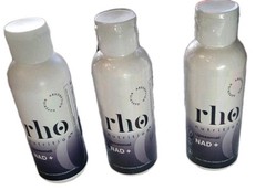 Rho Nutrition Liposomal NAD+ 4 fl oz Ultra-High Absorption Liquid 3PK Exp 11-27