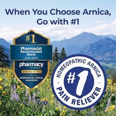 Boiron Arnicare Gel for Soothing Relief of Joint Pain, Muscle Pain – 2.6 oz
