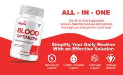 Glytrix Premium Blood Support, Glytrix Advanced Pills (60 Capsules)