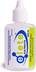 Power Up Your Drink with elete Electrolyte Add-In – Eco-Friendly & Refillable