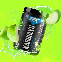 EFX Karbolyn Fuel: Fast Absorbing Carb Complex & Fuel Source, Green Apple 2.2 lb