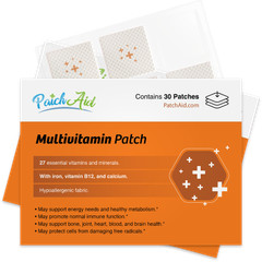 MultiVitamin Plus Topical Patch by PatchAid