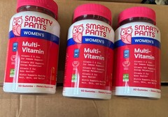 Lot Of 3 Smarty Pants Women’s Gummy Multi Vitamins 60 Gummies Each EXP 09/26