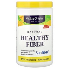 2 X Healthy Origins, Natural Healthy Fiber�, Unflavored, 7.9 oz (225 g)