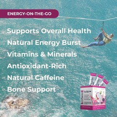 Youngevity ProJoba Pollen Burst™ Dragon Fruit Clean Natural Energy Supplemen…