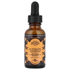 2 X Herbs Etc., Ultimate Ginseng�, 1 fl oz (30 ml)