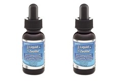 2 Zeolite Drops LIQUID is 10x – 50X STRONGER than POWDER or CAPSULES exp2027