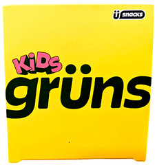 Gruns Kids Organic Superfood Greens Multivitamin Gummies 25 Ct EXP 02/2027