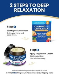 Venture Pal Magnesium Lotion Topical Magnesium Cream for Sleep Leg Cramps & P…