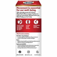 Schiff Move Free Ultra Triple Action Joint Supplement, 75 Ct