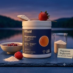 Ritual Magnesium+ Bisglycinate Chelate 7.40 oz – free shipping
