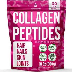 Collagen Peptides Powder for Women Hydrolyzed Collagen Protein Types I&III 10oz
