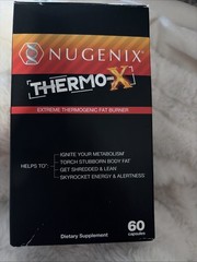 Nugenix Thermo-X 60 Capsules Exp:3/26 NIB No Returns