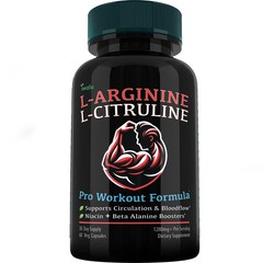 L Arginine as a Pre Workout | Best Supplement Capsule Pill Men Women FREE SHIP
