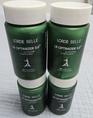 4 Pack- Lorde Belle LB Optimizer 3.0 – 30 Caplets New Sealed