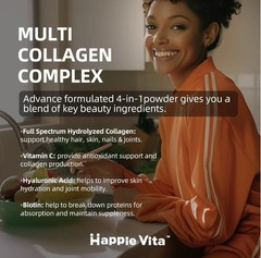 Happie Vita Multi Collagen Peptides