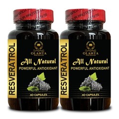 Trans-Resveratrol Supplement | Plant Polyphenols | Vitality & Energy Support 2B
