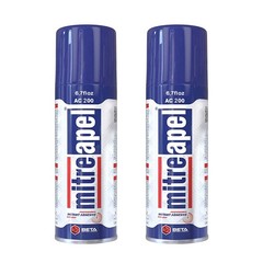 MITREAPEL Activator (2 x 6.7 fl oz) Spray Accelerator for CA Super Glues (2 P…