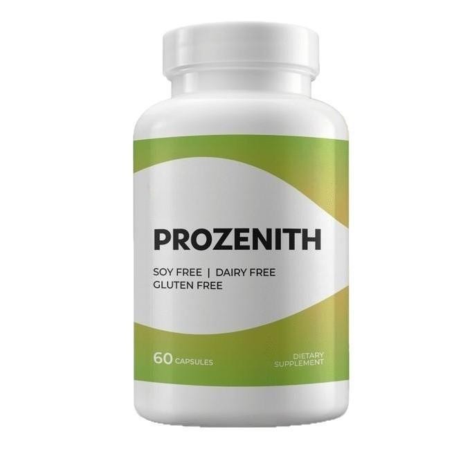 Fat Zinc Capsules Prozenith Soy Free | Dairy Free Gluten Free Enhance Immune S T
