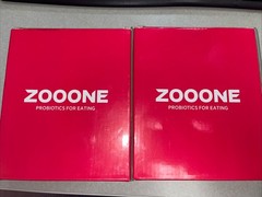 (2) Zooone 30 bottles*0.7oz Probiotics 40 Billion CFU Pink