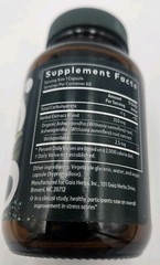 Gaia Herbs Ashwagandha Root Vegan Liquid Phyto Capsules Stress Relief EXP 07/28