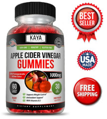 Apple Cider Vinegar Gummies, Weight Loss, Weight Control, Detox, Compare to Goli