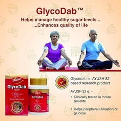 Dabur GlycoDab – 60 Tablets 2 tablets twice daily or asected by physician