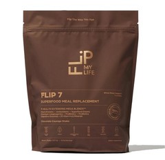 Flip 7 SuperFood – Chocolate | Plant Protein, Meal Replacement & Gut Support