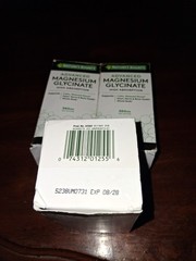 Nature’s Bounty – Advanced Magnesium Glycinate, 3-Pack / 3 Month, Exp. 08/2028