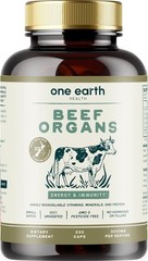 Grass-Fed Beef Organ Supplement – 200 Count