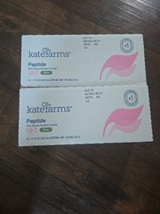 2 Cases (24 Cartons Total) Kate Farms Peptide 1.5 PLAIN EXP 05/27 FREE SHIPPING