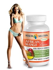 African Mango Plus – Natural Weight Loss (1 Bottle, 60 Capsules)