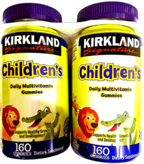 Kirkland Signature Children’s Daily Multivitamin 320 Gummies EXP 09/2025