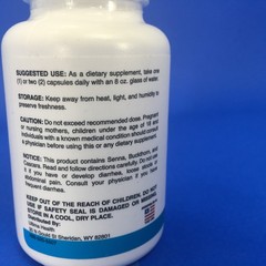 Ultima Cleanse Advanced Formula for Digestive Aid 342MG 60 Capsules