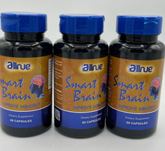 3 Smart Brain Improve Memory supplement Brains Nutrition Improve Memoria fitina