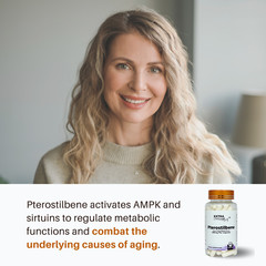 Pterostilbene 350mg High Purity Capsules | Trusted Australian Lab Certified