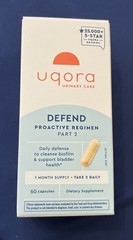 Uqora Defend 2 Dietary Supplement Capsules Exp 2027+