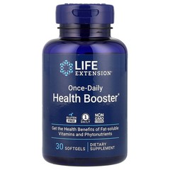 2 X Life Extension, Once-Daily Health Booster, 30 Softgels