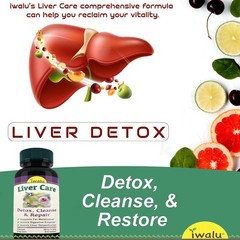 Liver And Kidney Pills With Milk Thistle, Burdock, Turmeric Curcumin, Dandelion