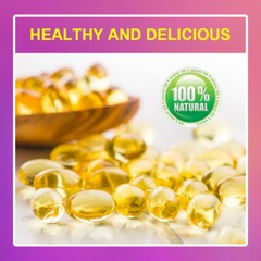 Vitamin B Complex Capsules B1 B2 B3 B5 B6 B7 B9 B12 Folic Acid & Biotin Energy