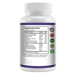 Thyroid Support – Promotes Thyroid Health and Metabolism – Contains Iodine,Zinc