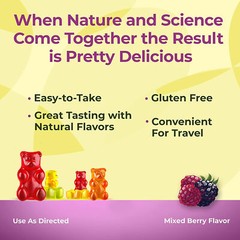Natural Senna Laxative Gummies – Gut and Colon Support, Cleanse & Detox