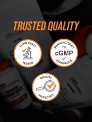 BulkSupplements Chrysin – Add Muscle Fuel – Boost Natural Testosterone