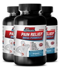 pain supplement natural ingredients – PAIN RELIEF MEGA FORMULA 610MG 3B – antiox