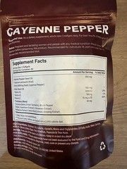 vivonu 12-in-1 Cayenne Pepper Softgels 240 w/ D3 K2 E & Grape Seed Oil